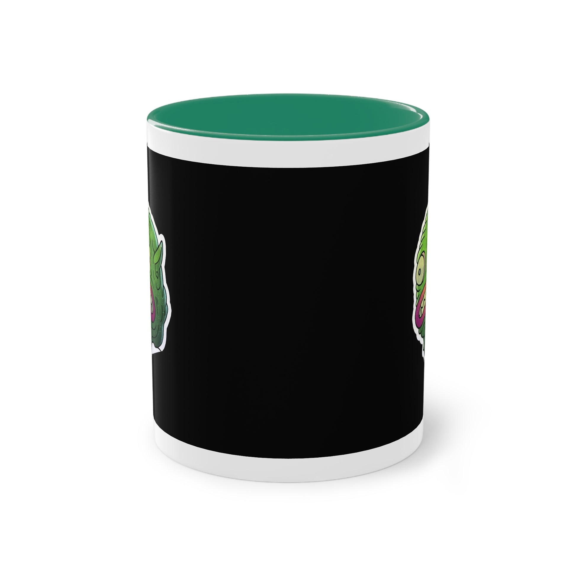 Two Tone Mug - Water Monster Design - ALIQUOS