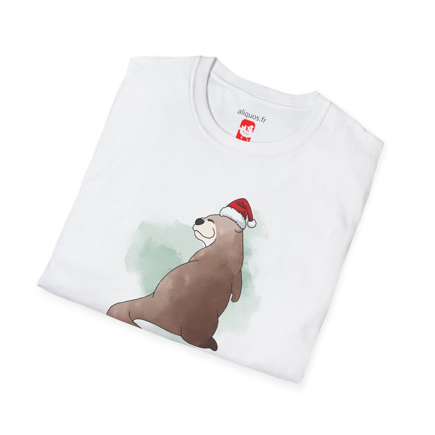 Unisex T-Shirt - Christmas Otter 15
