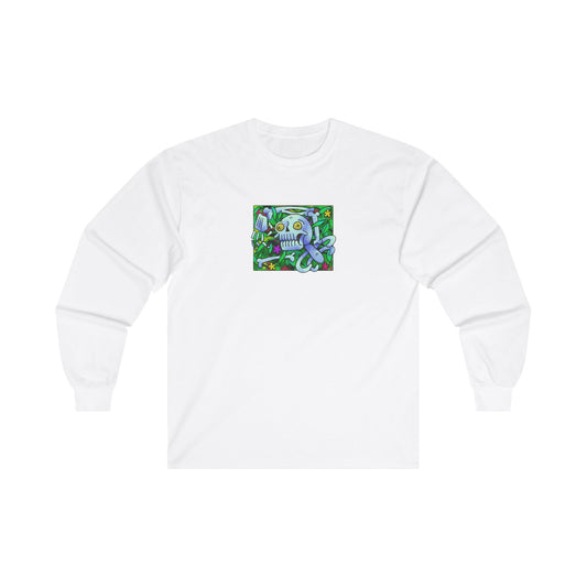 Long Sleeve Tee - 'What Remains' Design - ALIQUOS