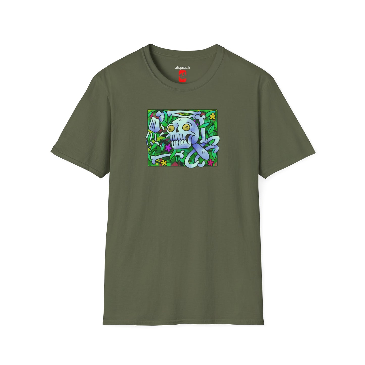 Unisex T-Shirt - 'What Remains' Design - ALIQUOS