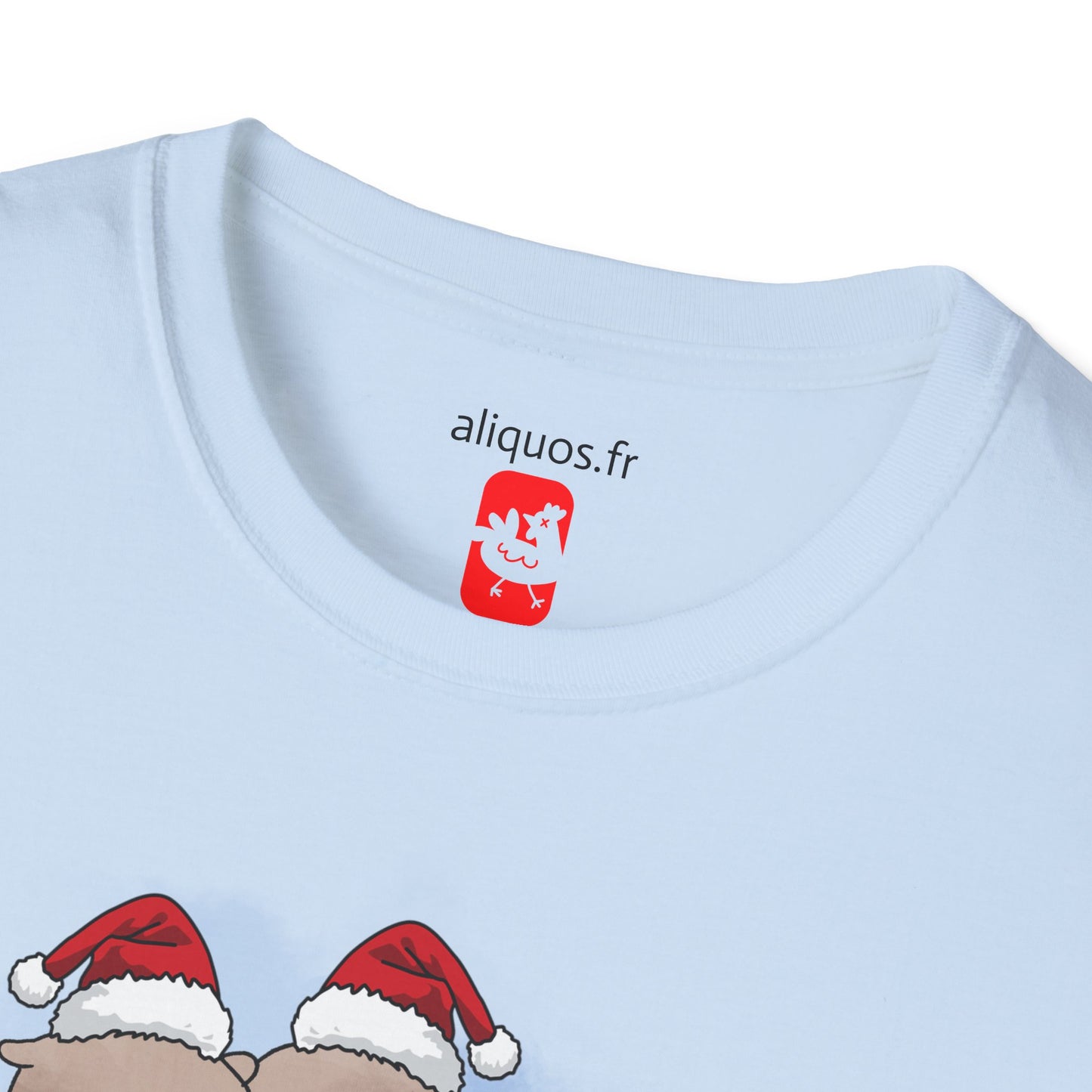 Unisex T-Shirt - Christmas Otter 8