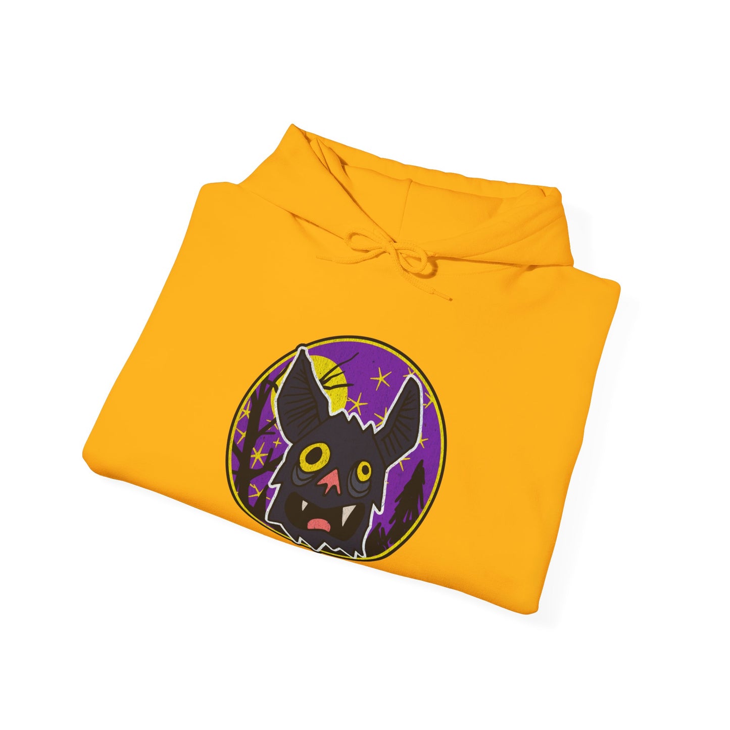 Sweat à capuche unisexe - Design 'Baaaaat' 