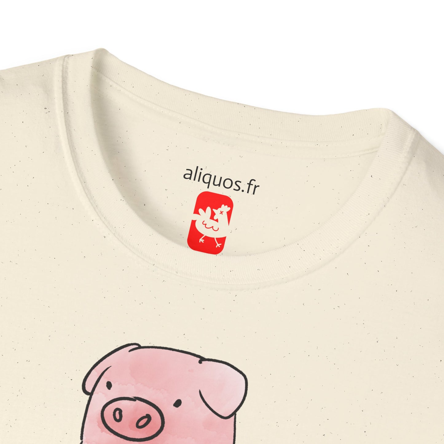 Unisex T-Shirt - Lonely Piggy -  Aliquos