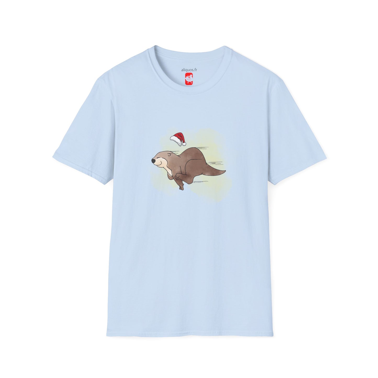 Unisex T-Shirt - Christmas Otter 17