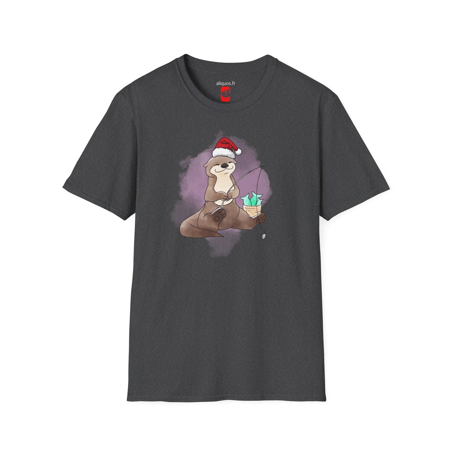 Unisex T-Shirt - Christmas Otter 6
