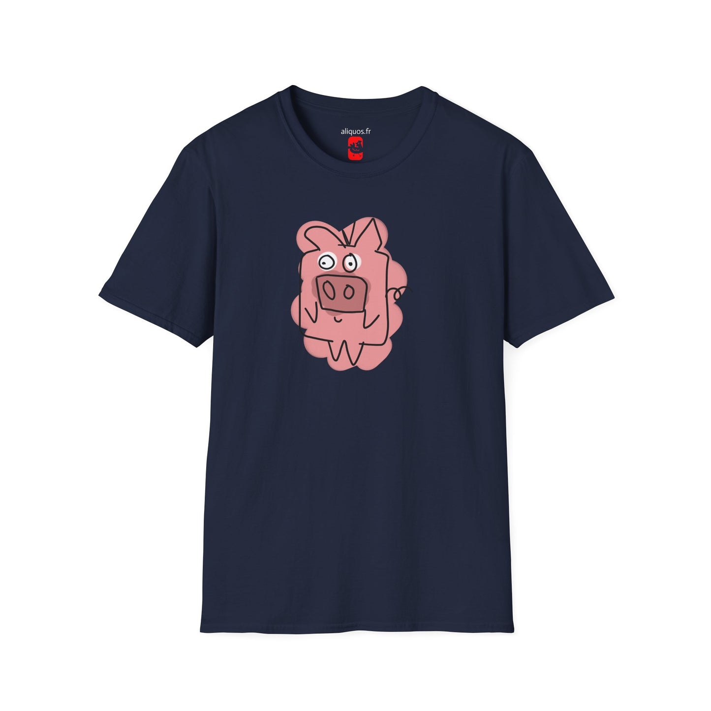 Unisex T-Shirt - Boxxy Piggy -  Aliquos