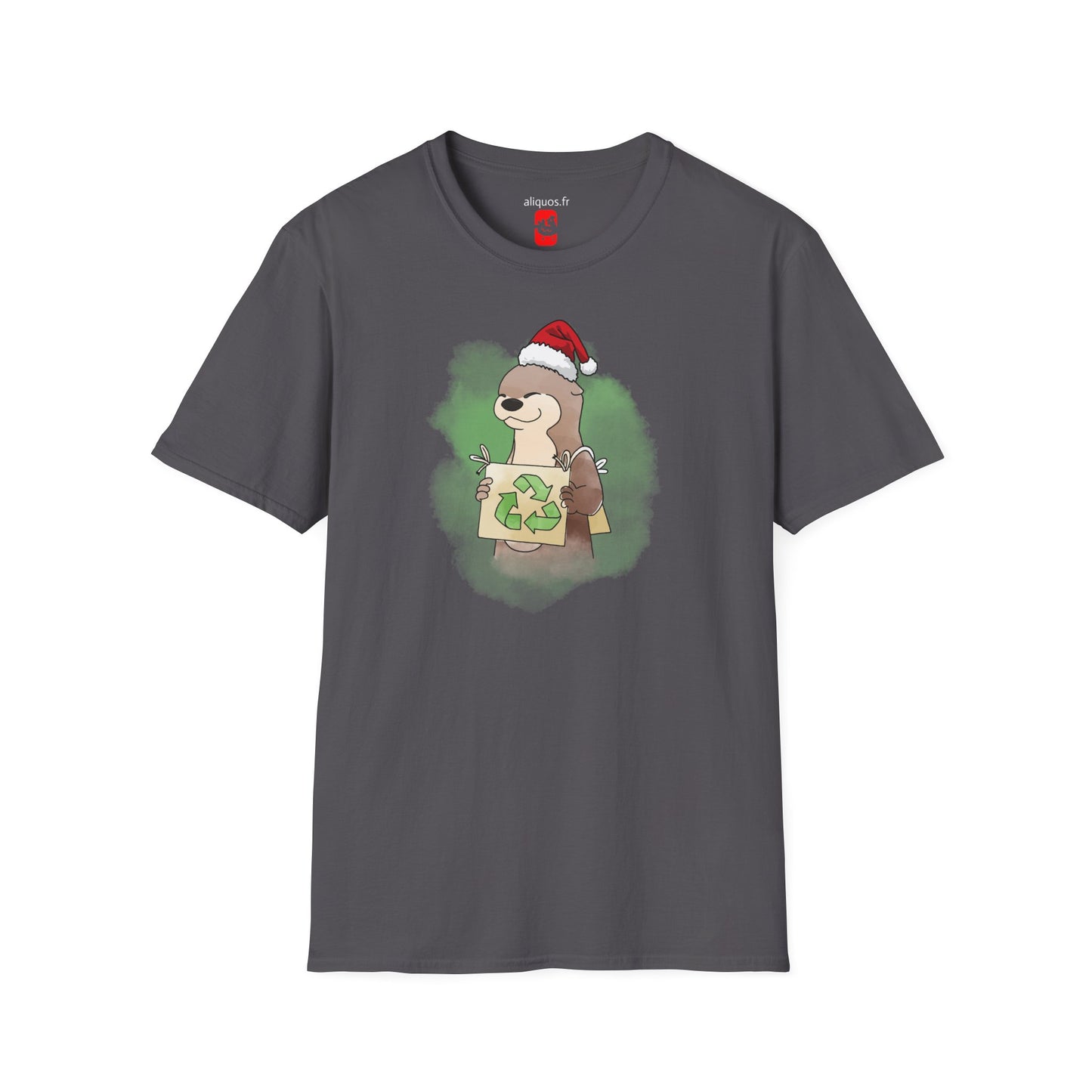 Unisex T-Shirt - Christmas Otter 5