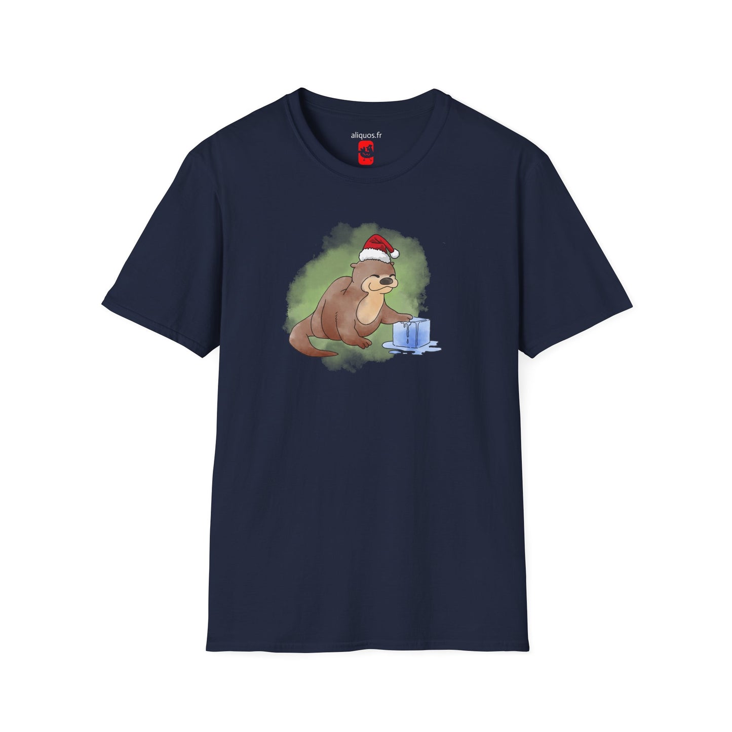 Unisex T-Shirt - Christmas Otter 9