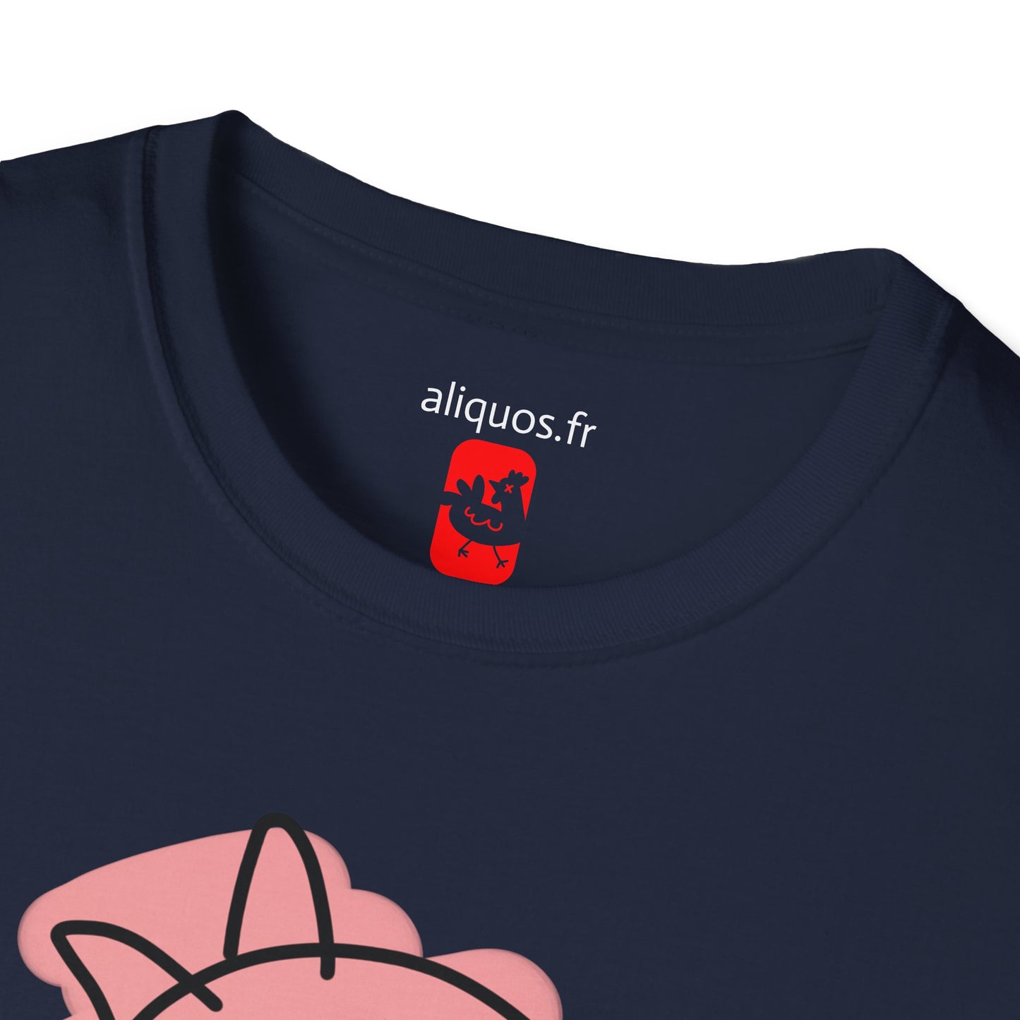 Unisex T-Shirt - Circle Piggy -  Aliquos