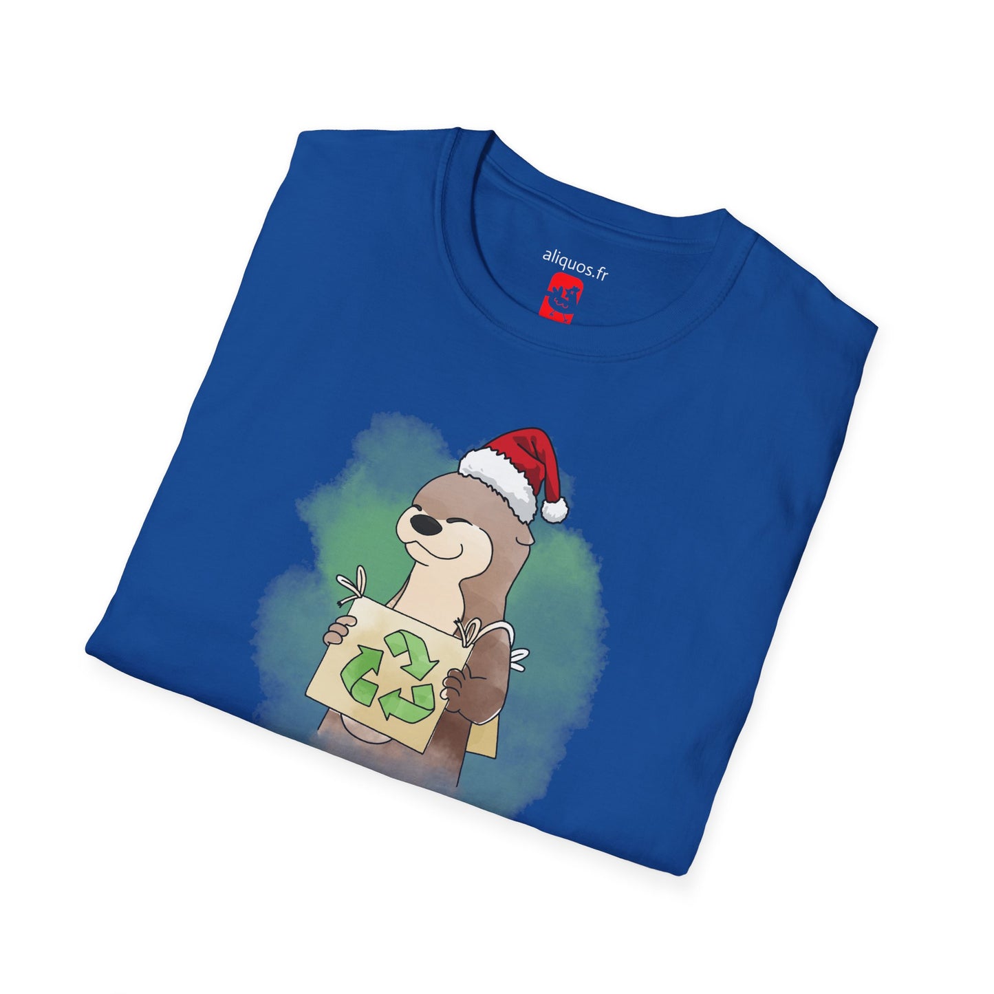 Unisex T-Shirt - Christmas Otter 5