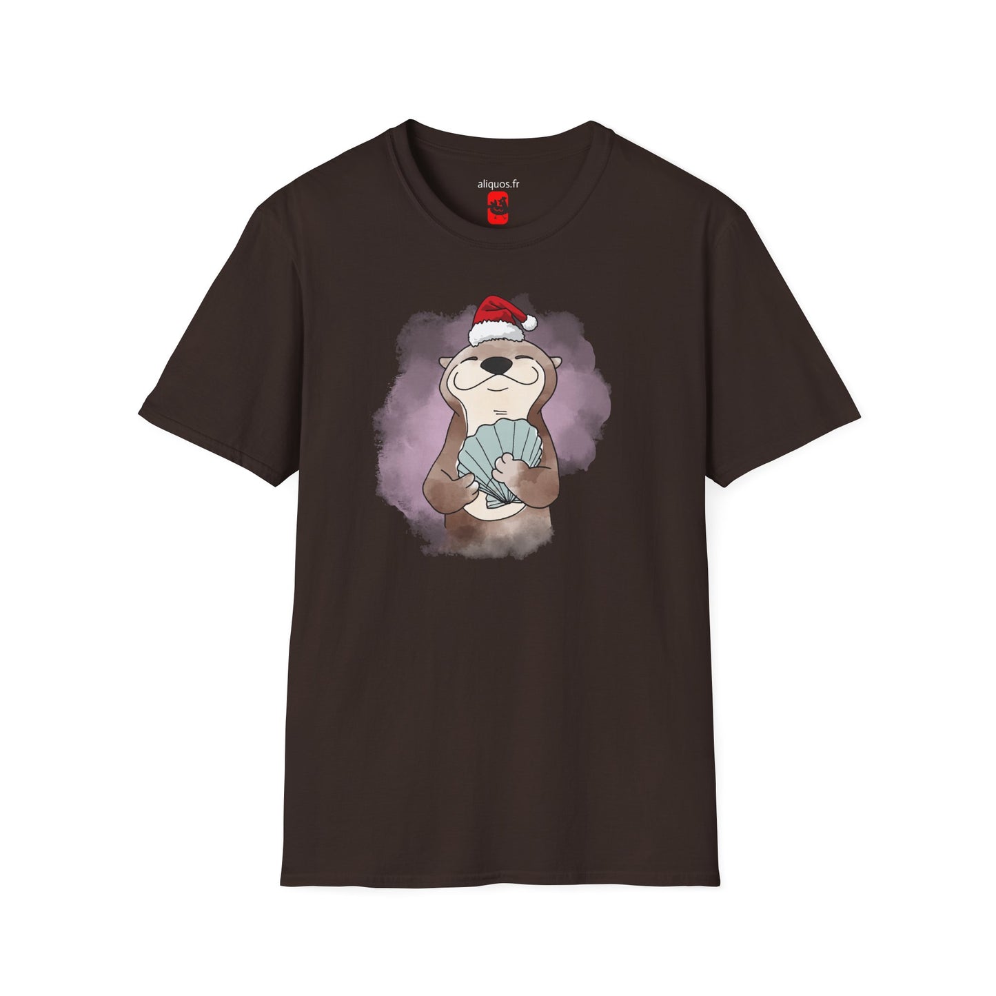 Unisex T-Shirt - Christmas Otter 3