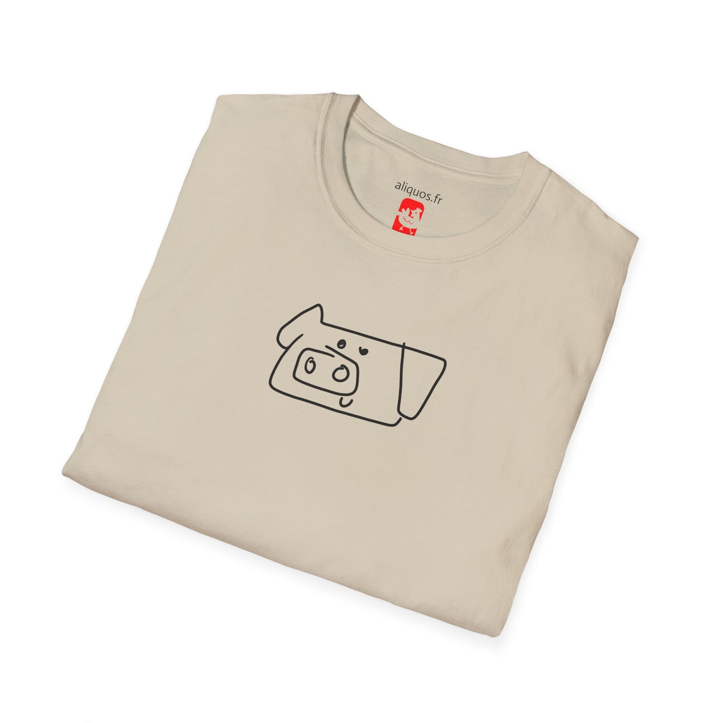 Unisex T-Shirt - Pig Art -  Aliquos