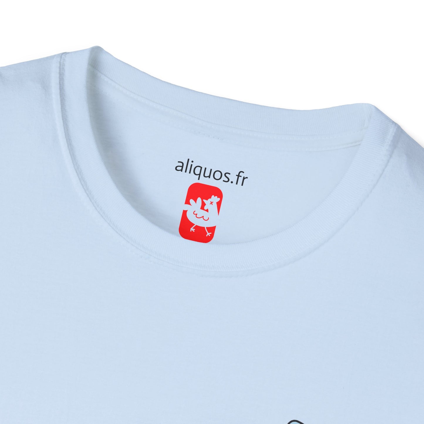 Unisex T-Shirt - Skater Boy Shark -  Aliquos
