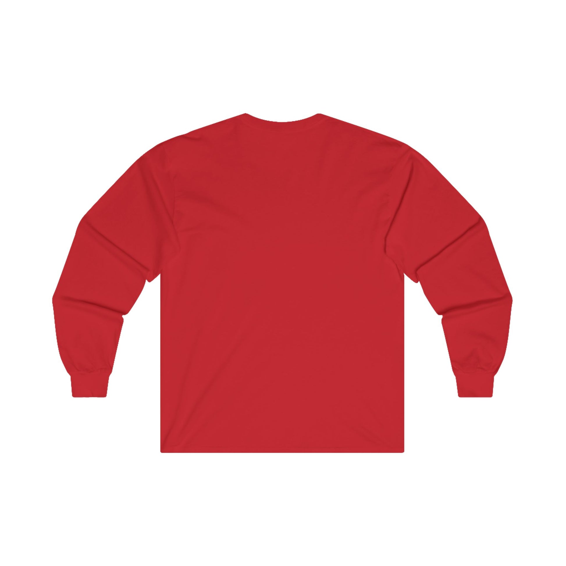 Long Sleeve Tee - 'Dogs Won't Ghost You' - ALIQUOS