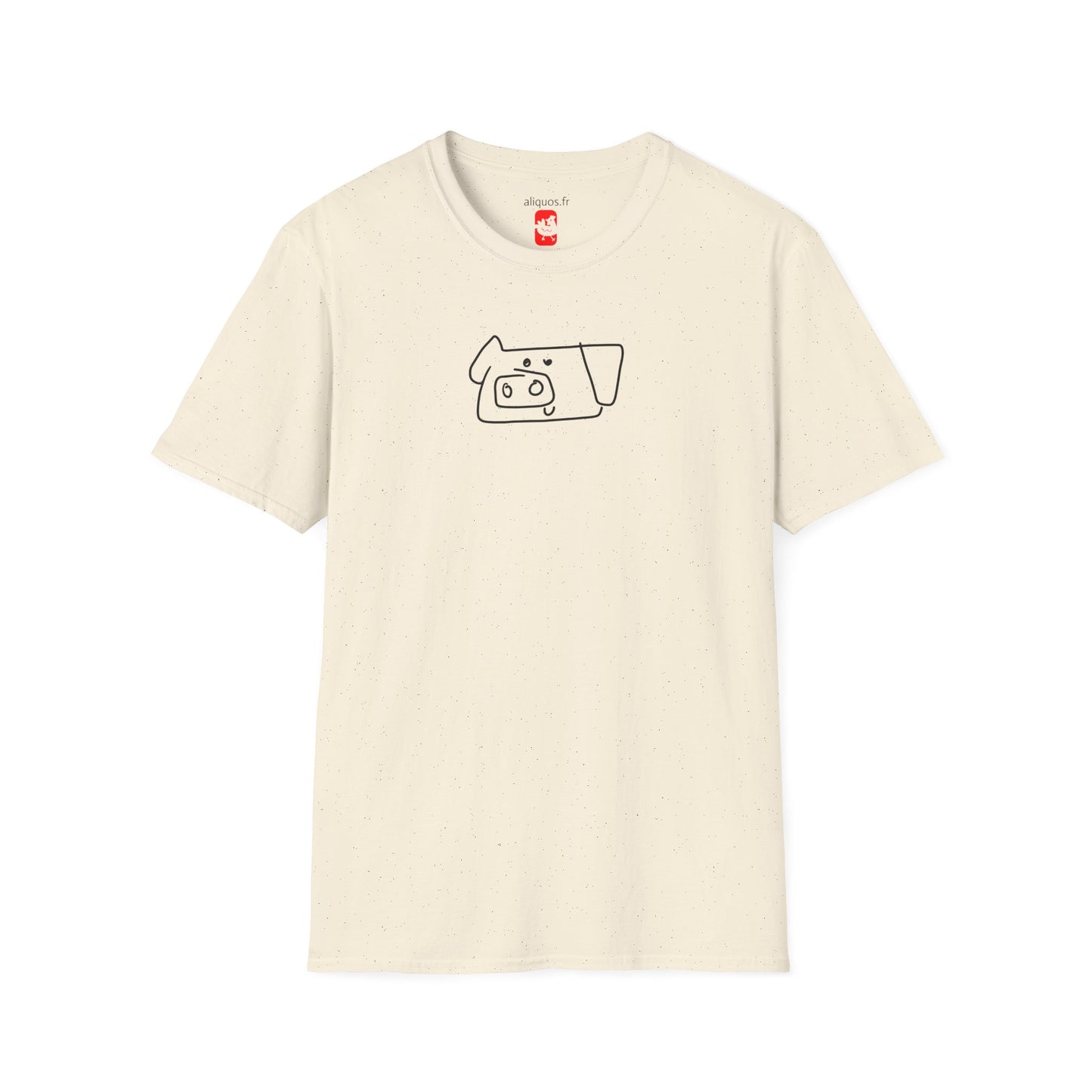 Unisex T-Shirt - Pig Art -  Aliquos