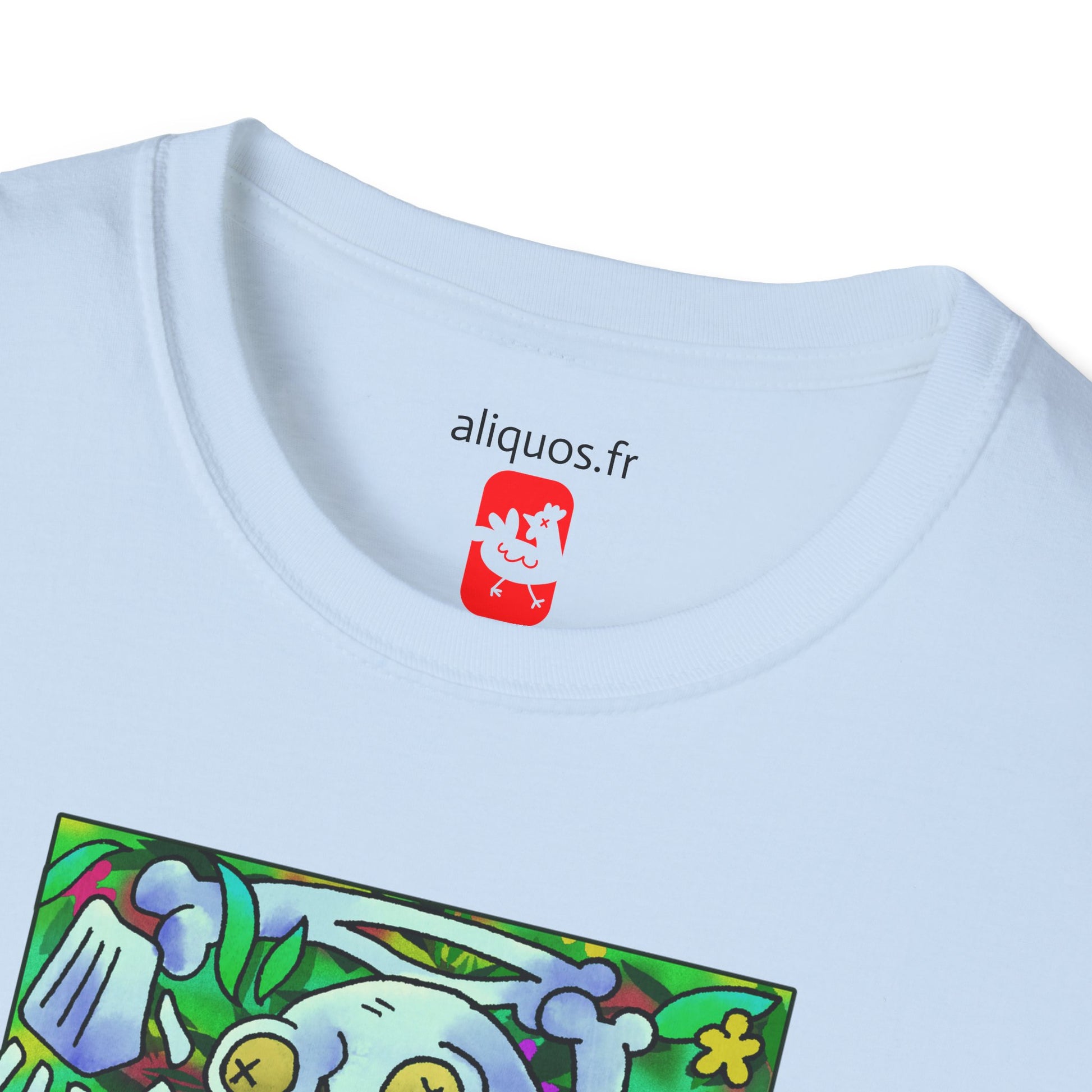 Unisex T-Shirt - 'What Remains' Design - ALIQUOS
