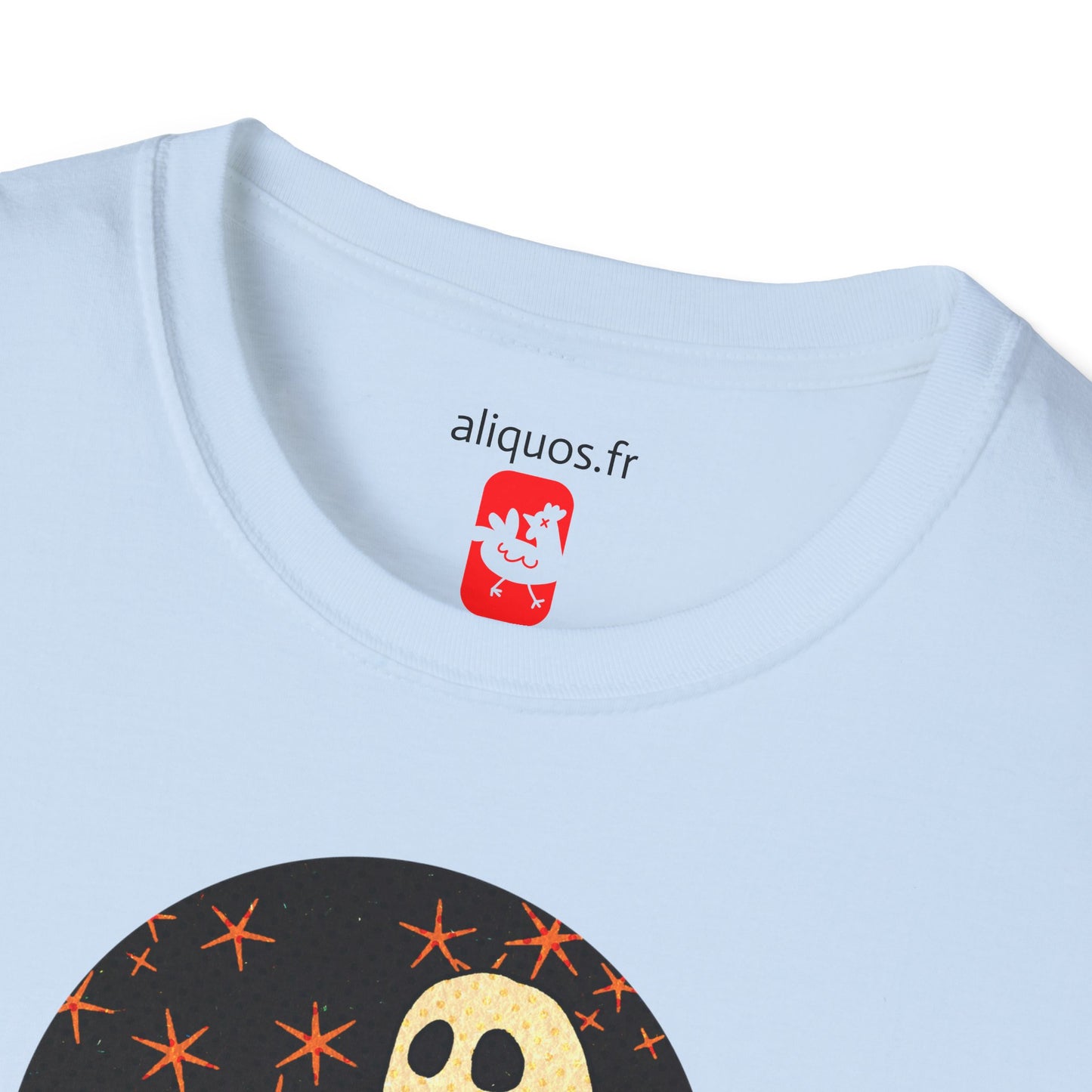 Unisex T-Shirt - 'Moonlit Coffee' Design
