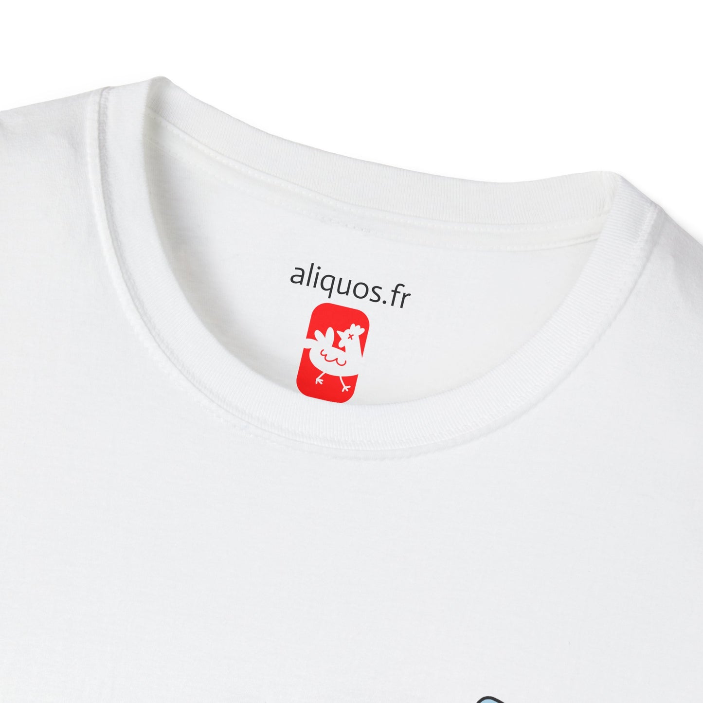 Unisex T-Shirt - Skater Boy Shark -  Aliquos