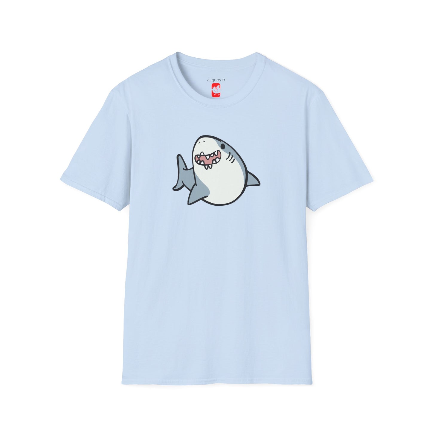 T-shirt unisexe - Requin heureux - Aliquos 