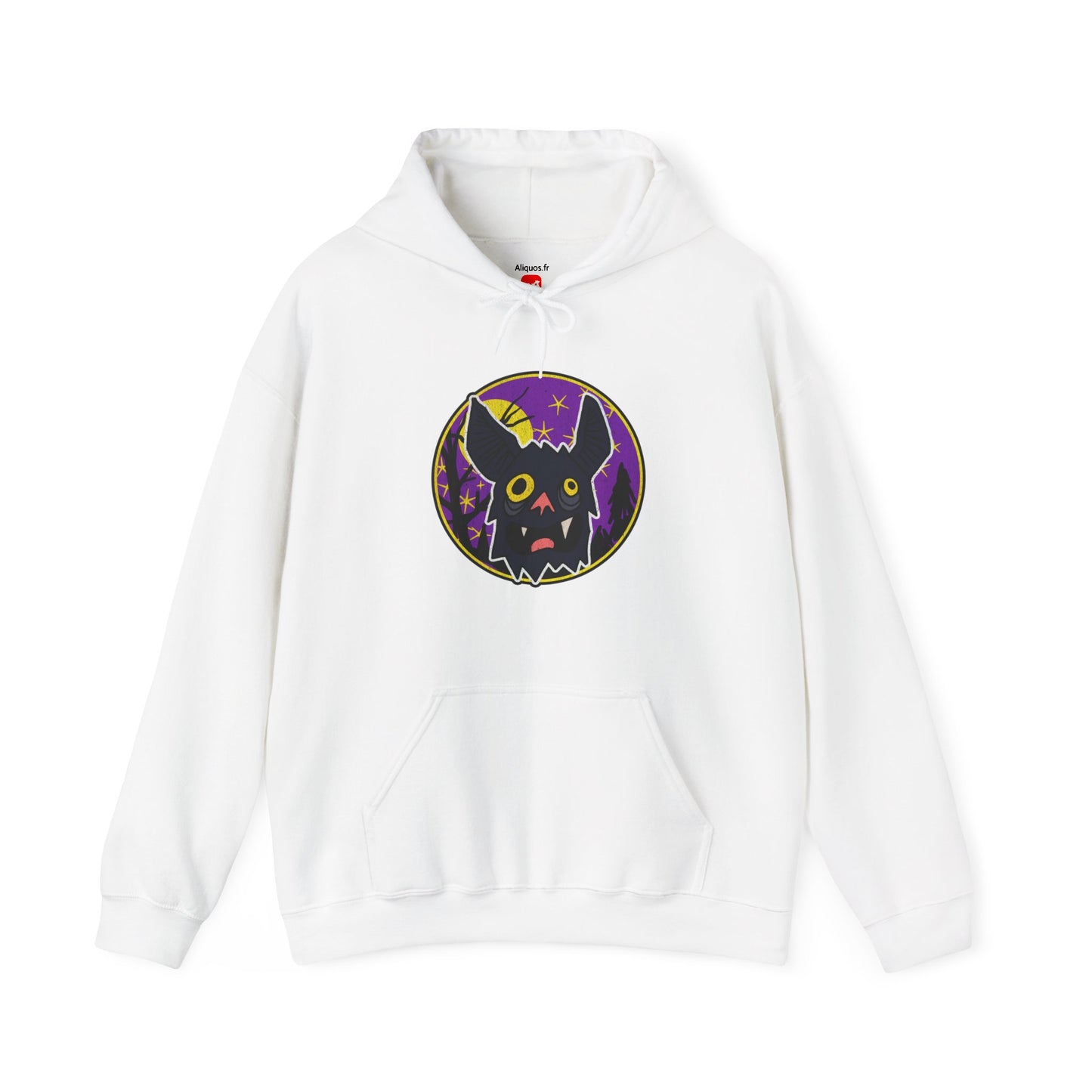 Sweat à capuche unisexe - Design 'Baaaaat' 