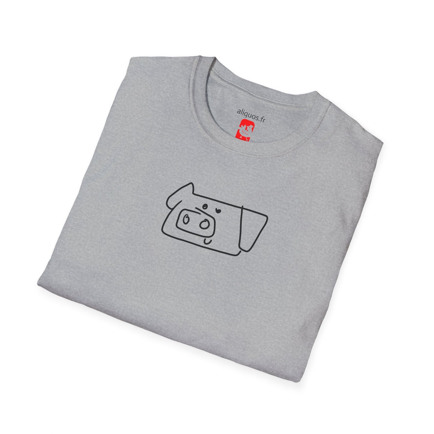 Unisex T-Shirt - Pig Art -  Aliquos