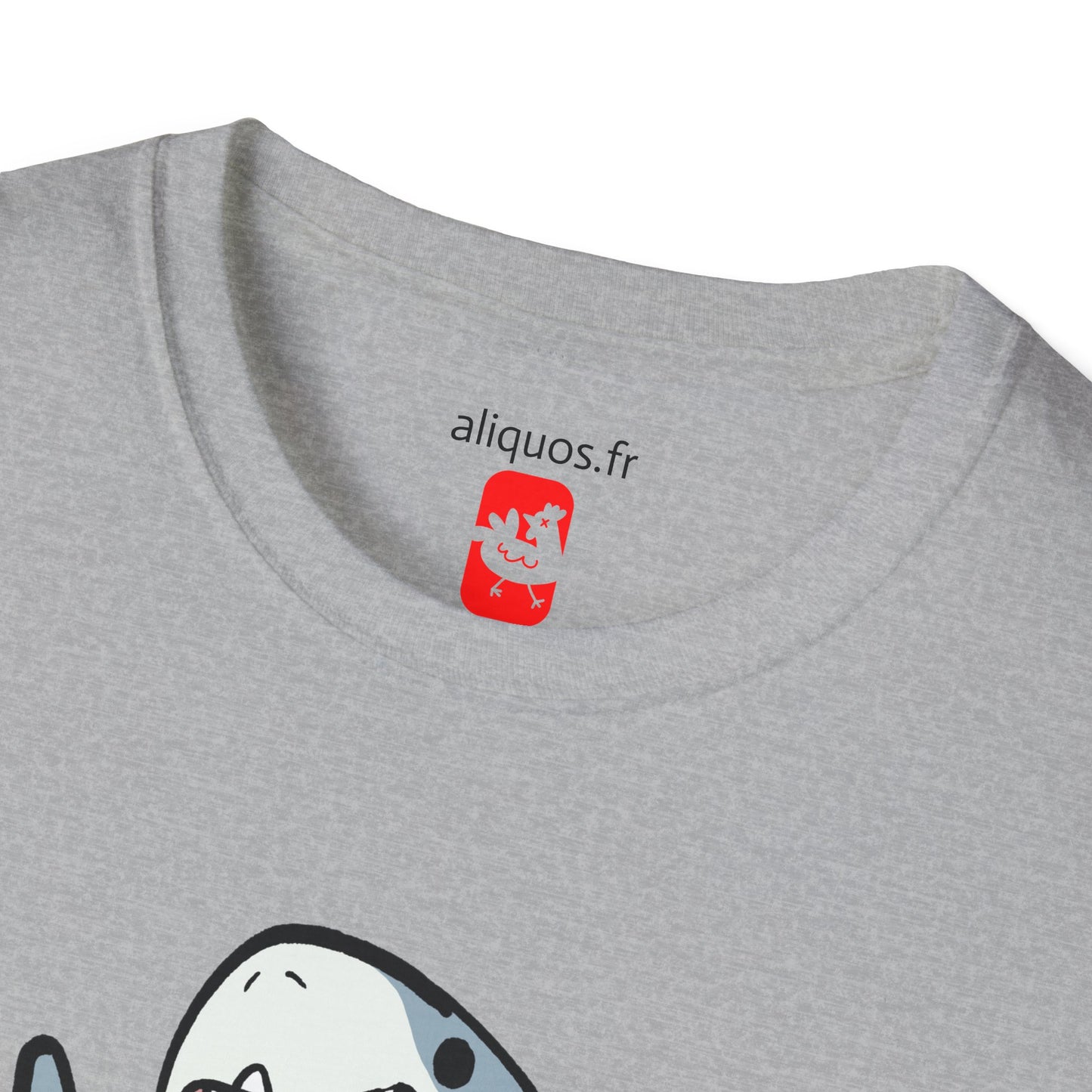 T-shirt unisexe - Requin heureux - Aliquos 