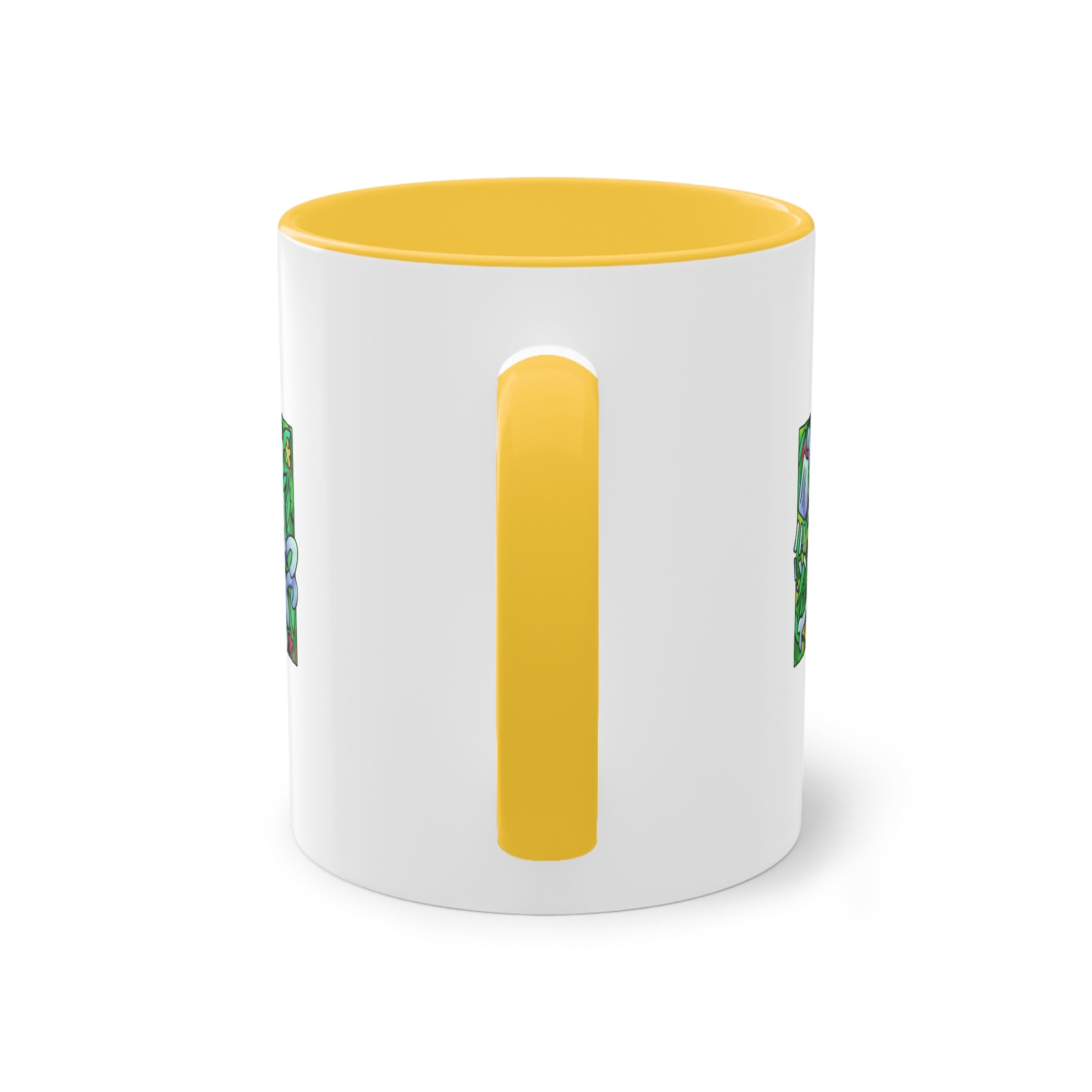 Two Tone Mug - 'What Remains' Design - ALIQUOS
