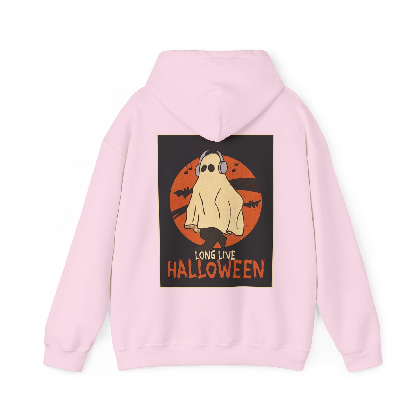 Sweat à capuche unisexe - Motif « Fantôme musical » 
