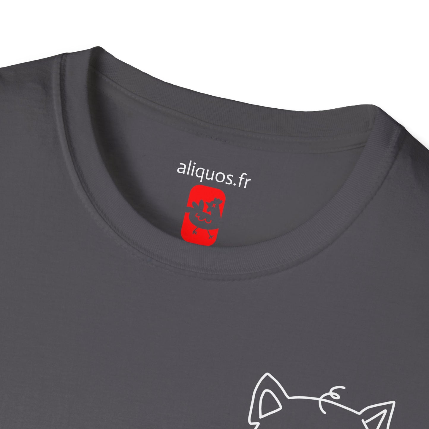 Piggy Face Unisex Tee - ALIQUOS