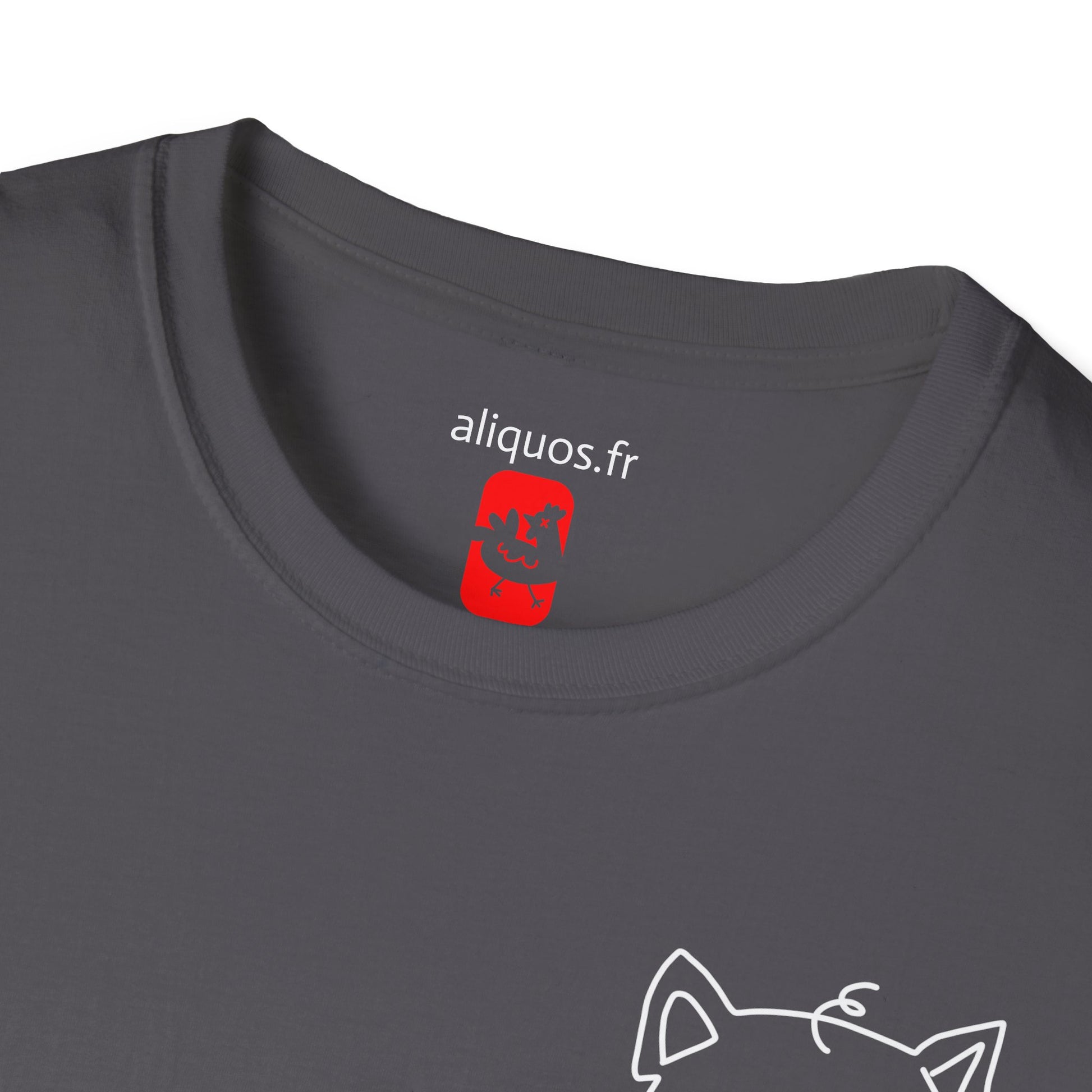 Piggy Face Unisex Tee - ALIQUOS