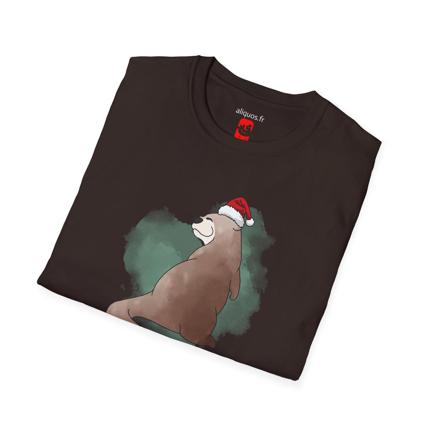 Unisex T-Shirt - Christmas Otter 15