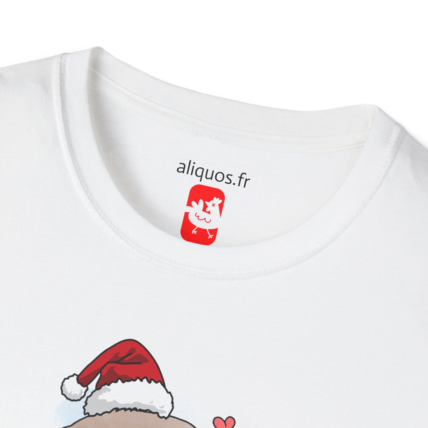 Unisex T-Shirt - Christmas Otter 16
