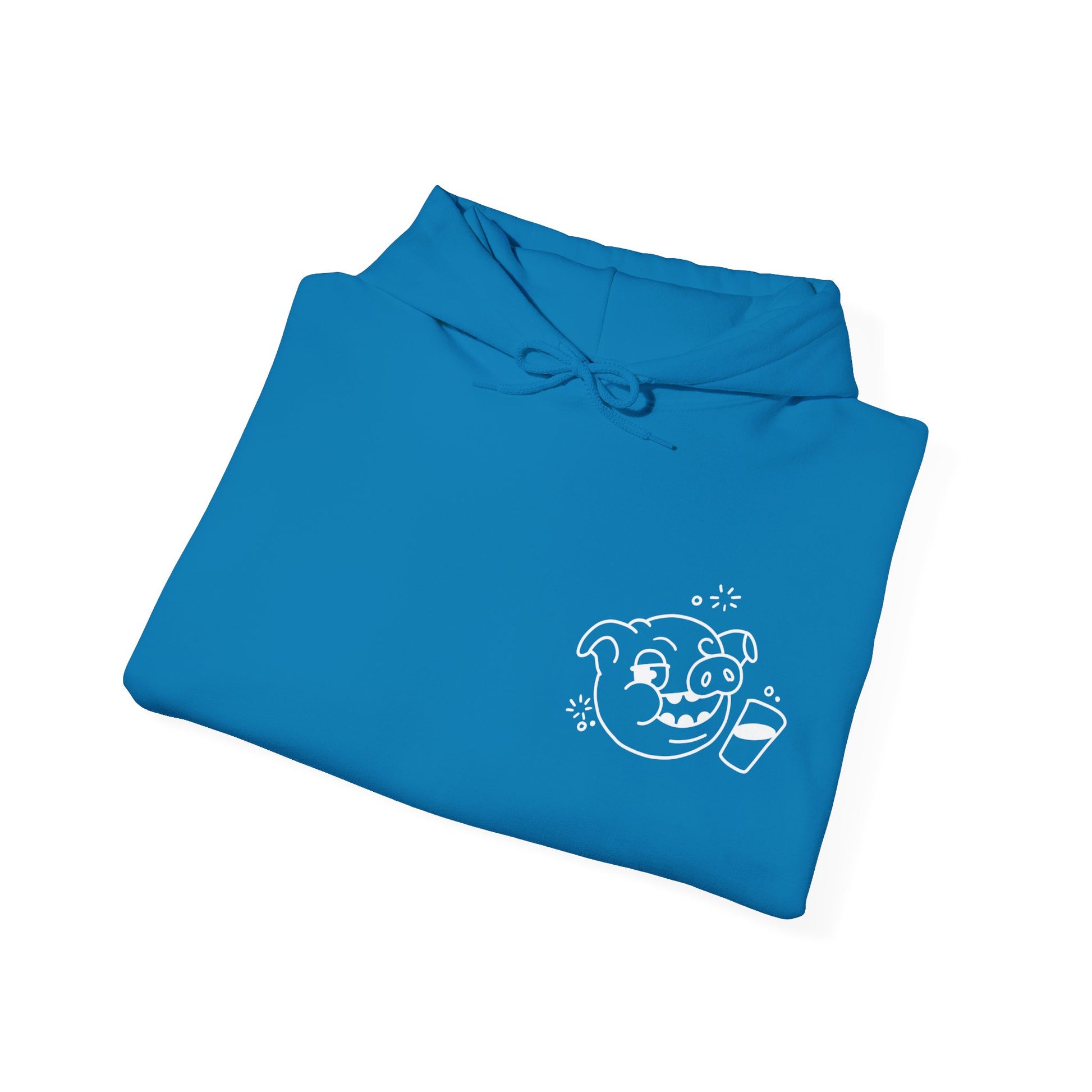 Drunken Piggy Unisex Hooded Sweatshirt - ALIQUOS