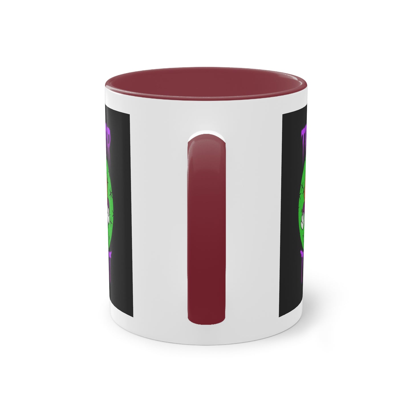 Two Tone Mug - Halloween Jack O' Lantern - ALIQUOS