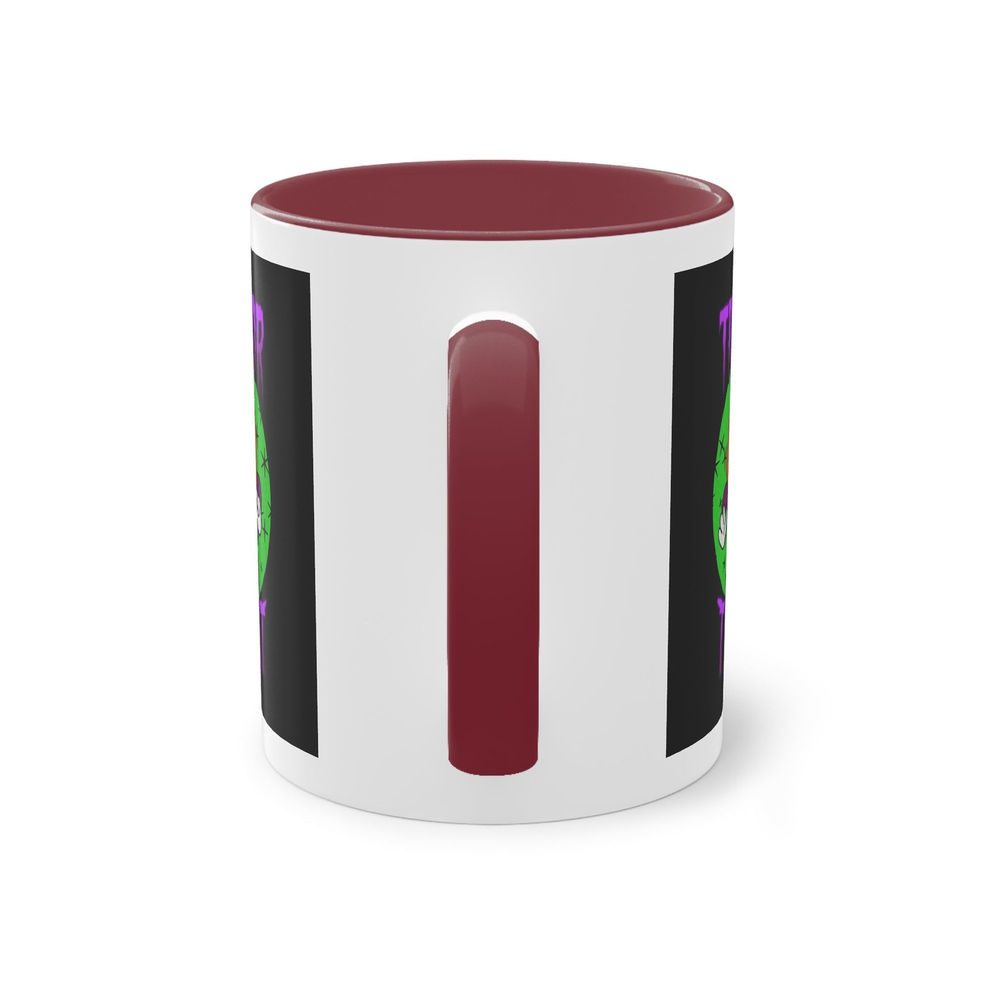 Two Tone Mug - Halloween Jack O' Lantern - ALIQUOS