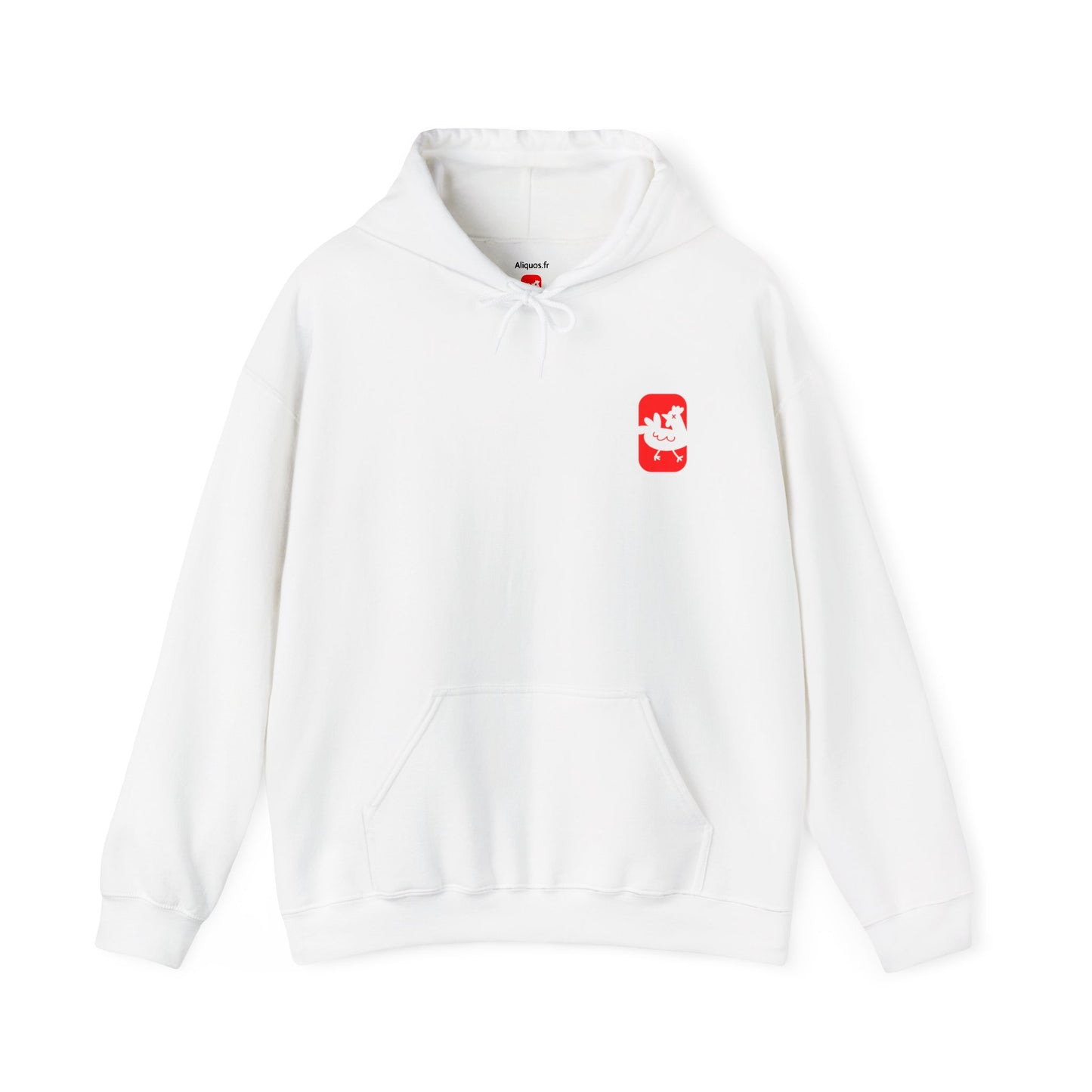 Unisex Hooded Sweatshirt -  Three-Eyed Skull 'Spookie' Design - ALIQUOS