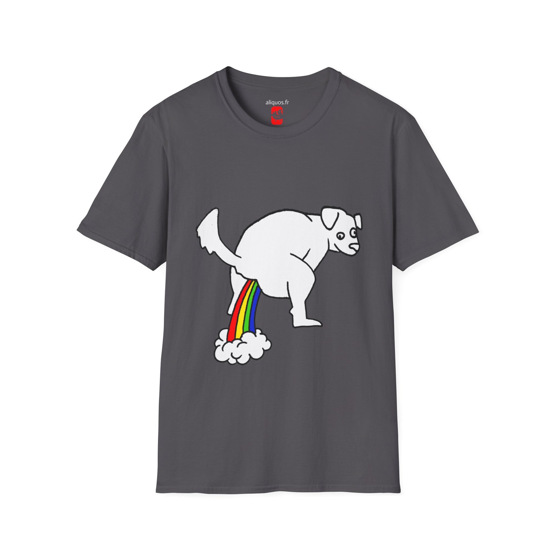 Unisex T-Shirt - Doggy Rainbow Factory - ALIQUOS