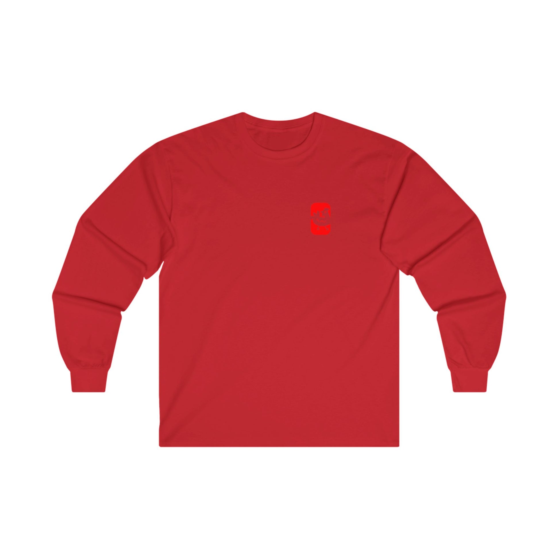 Long Sleeve Tee - Halloween Jack O' Lantern - ALIQUOS