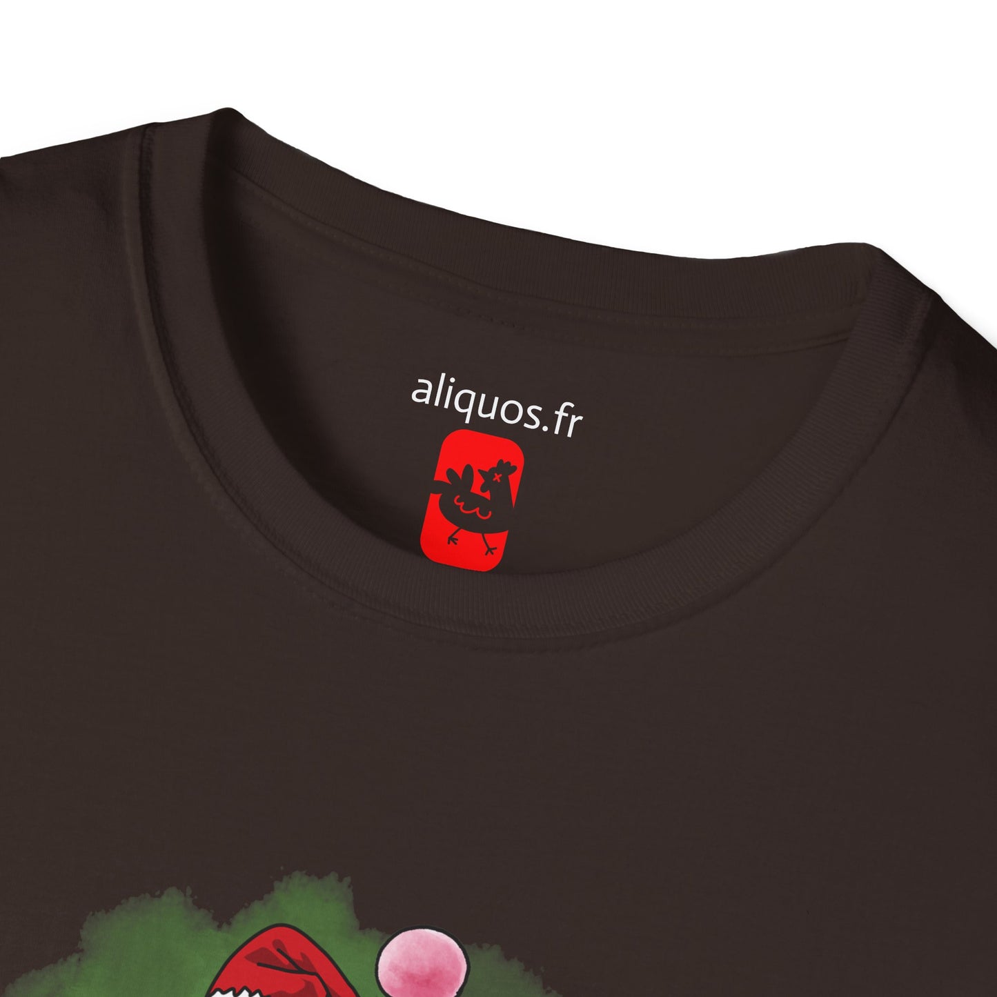 Unisex T-Shirt - Christmas Otter 10