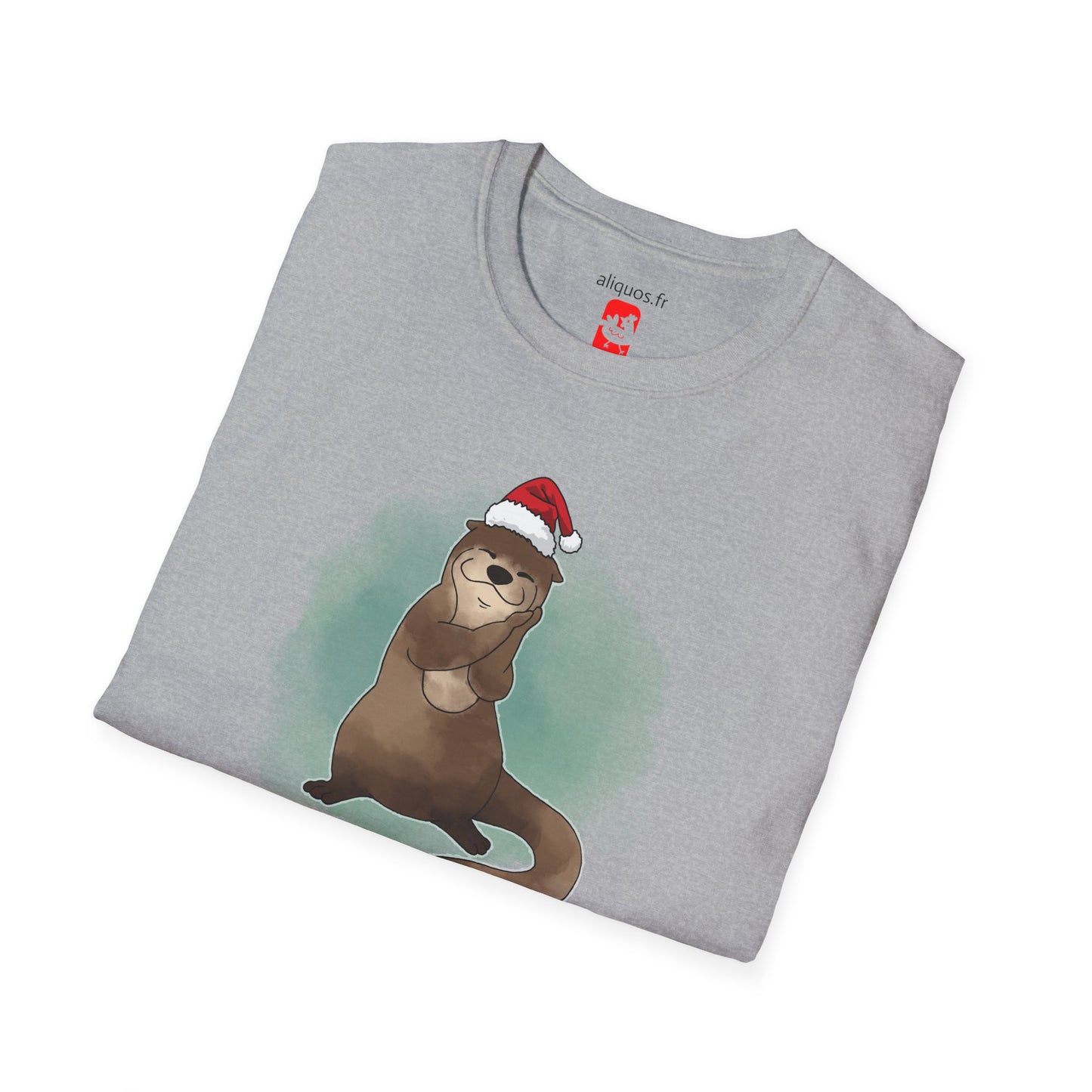 Unisex T-Shirt - Christmas Otter 13
