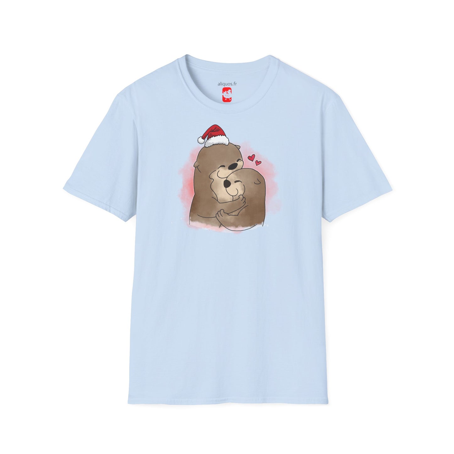 Unisex T-Shirt - Christmas Otter 11