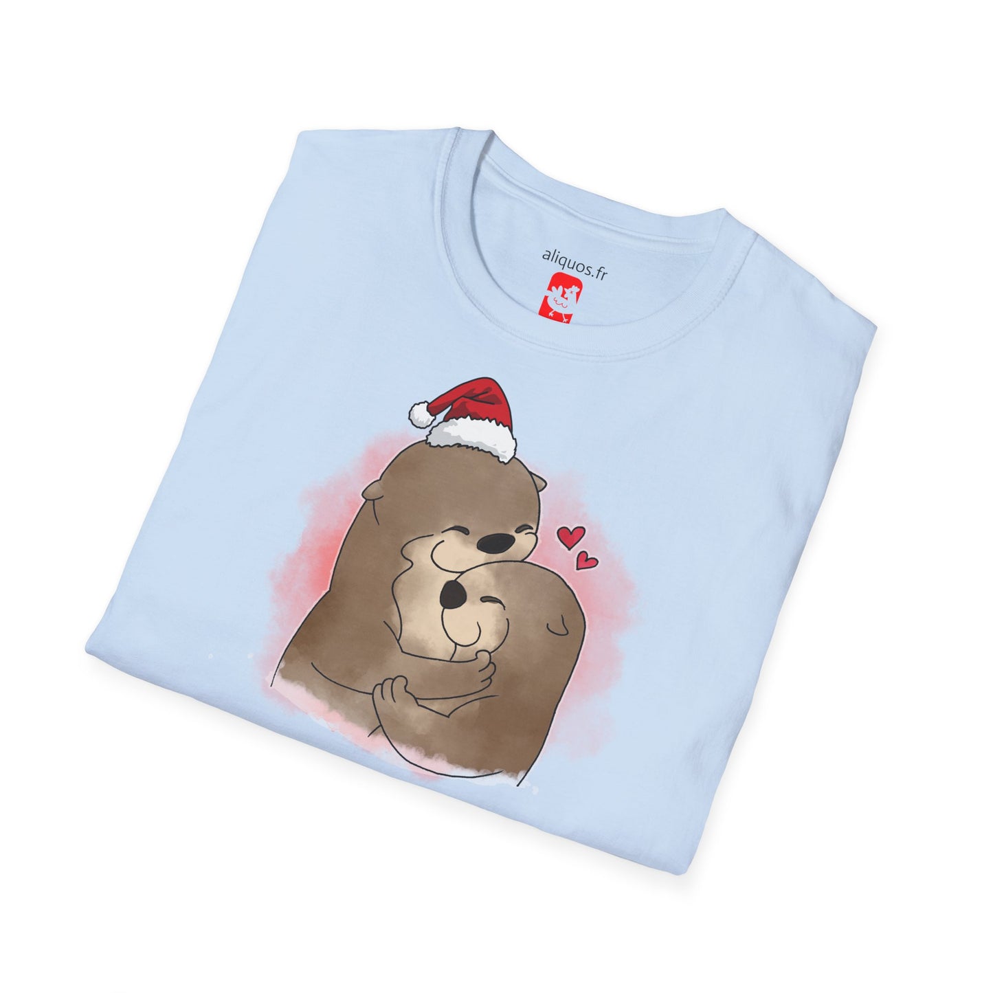 Unisex T-Shirt - Christmas Otter 11