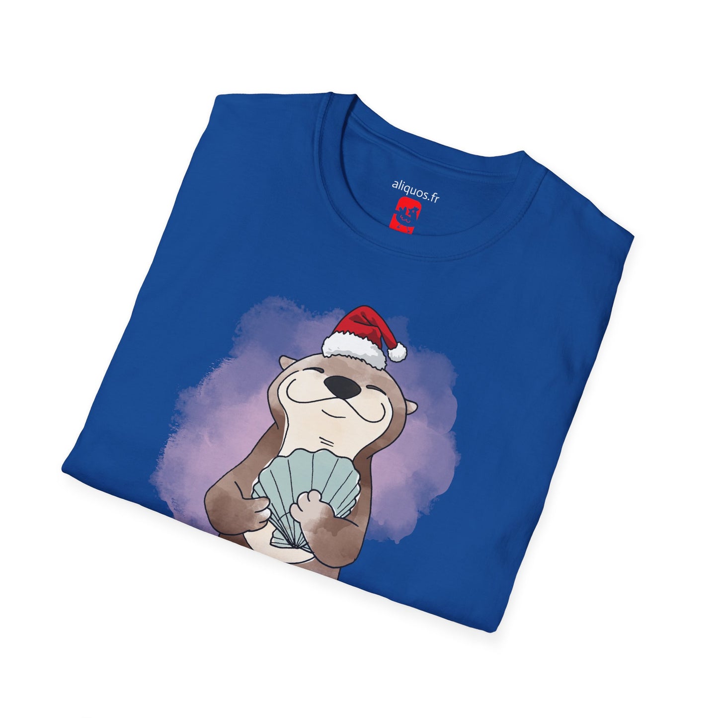 Unisex T-Shirt - Christmas Otter 3