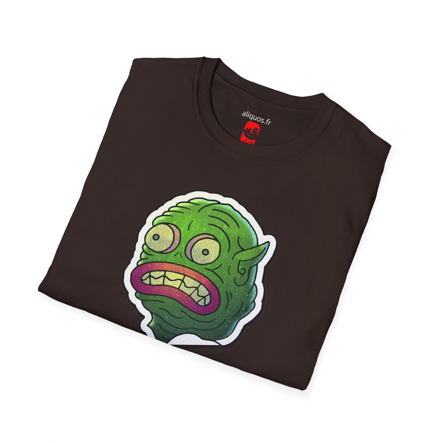 Unisex Tee - Water Monster Design - ALIQUOS