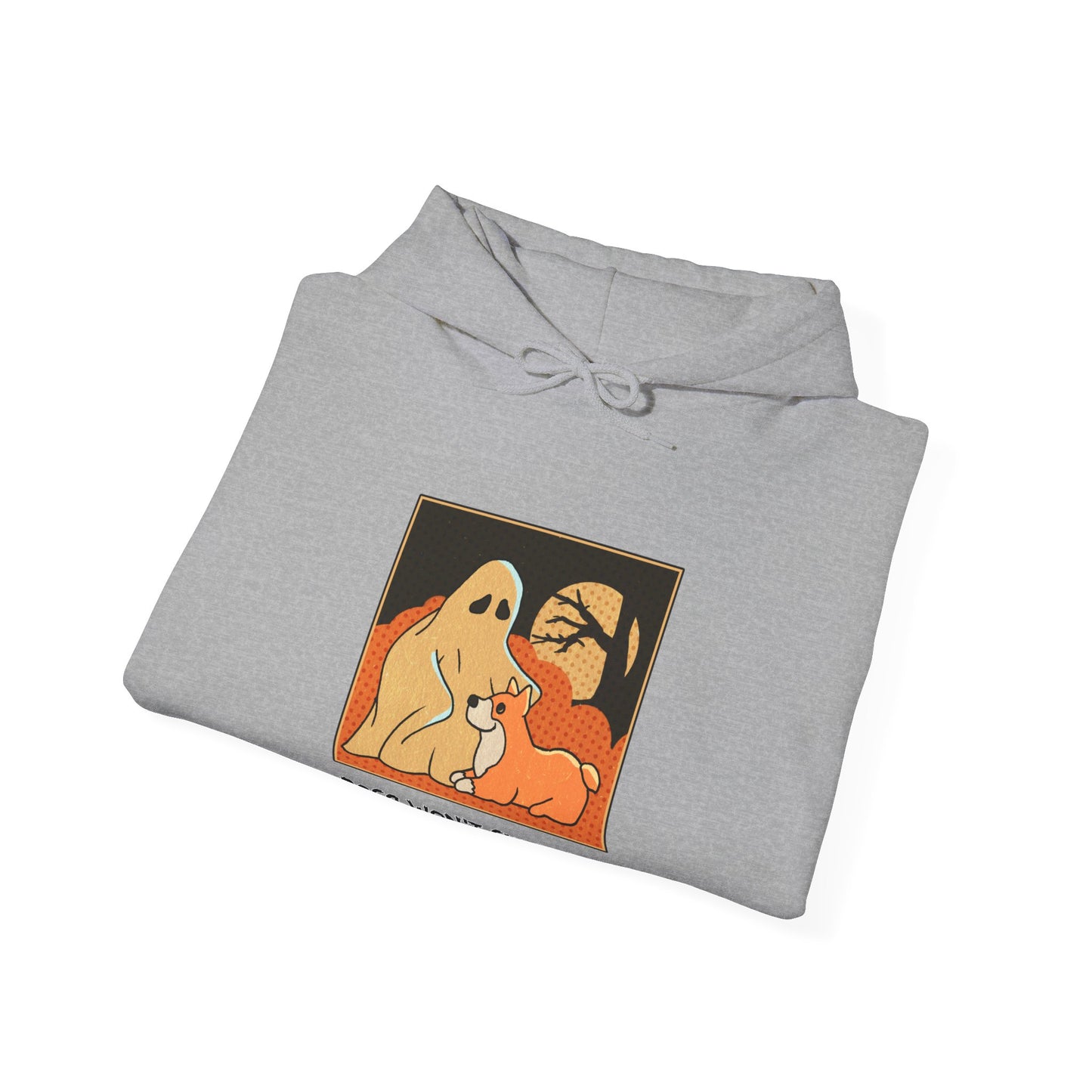 Unisex Hooded Sweatshirt -  'Dogs Won't Ghost You' - ALIQUOS