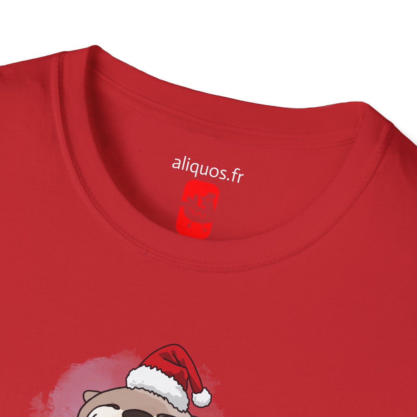Unisex T-Shirt - Christmas Otter 2