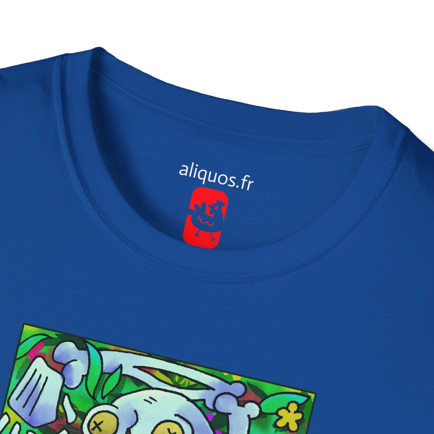 Unisex T-Shirt - 'What Remains' Design - ALIQUOS