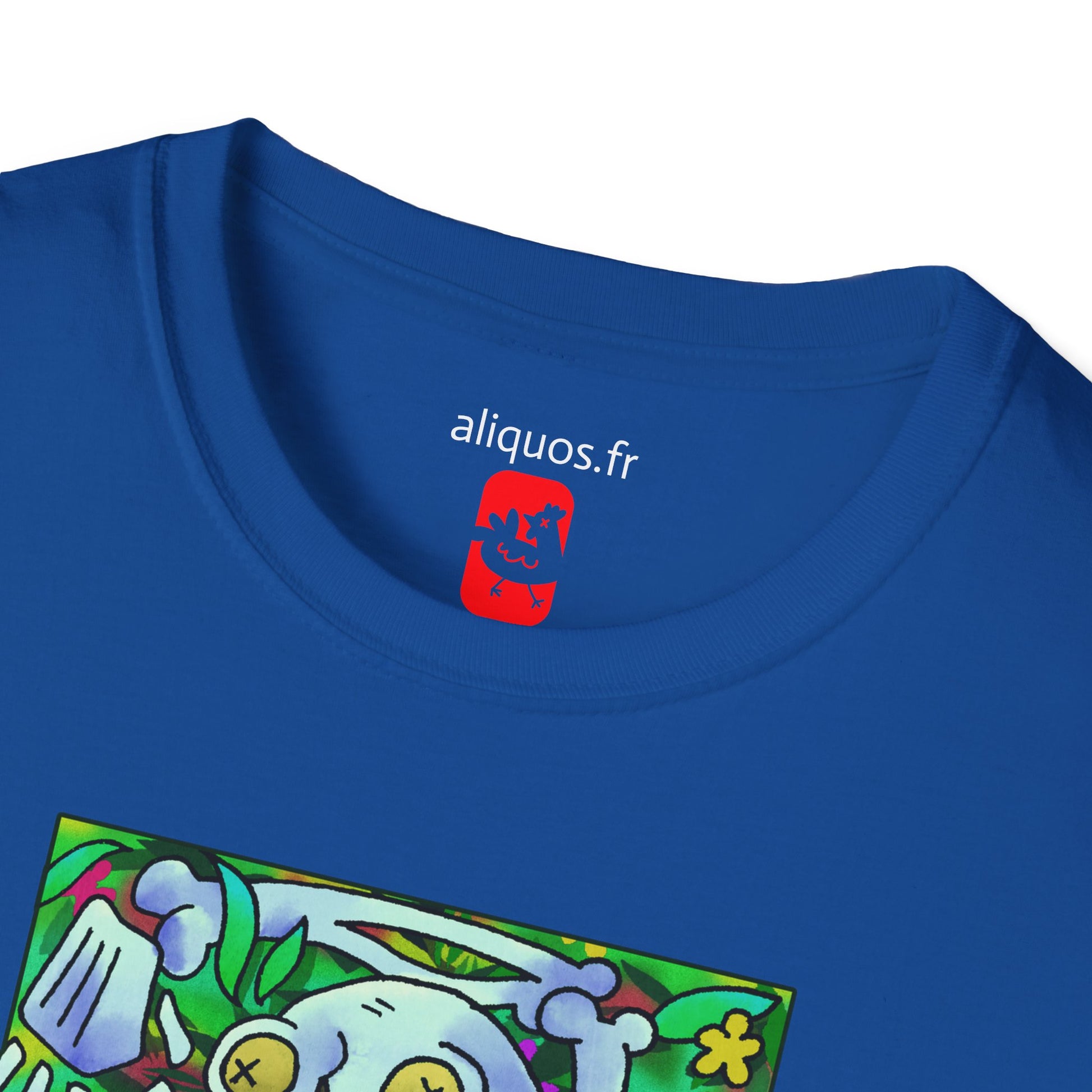 Unisex T-Shirt - 'What Remains' Design - ALIQUOS