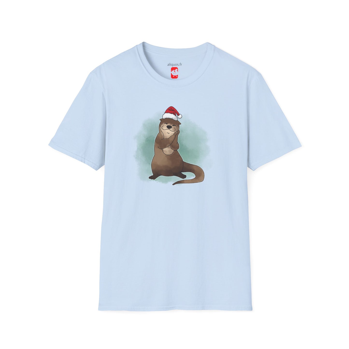 Unisex T-Shirt - Christmas Otter 13