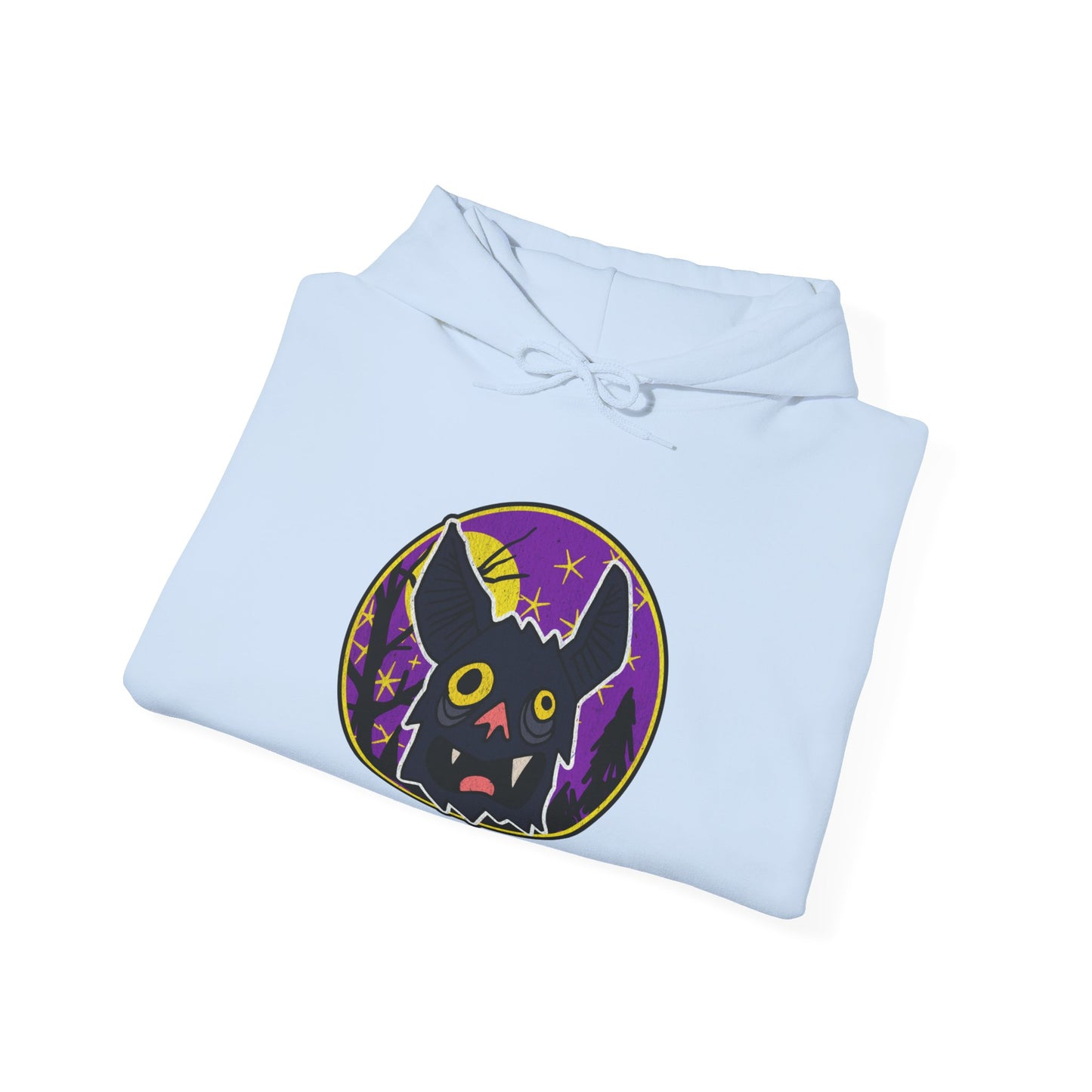 Sweat à capuche unisexe - Design 'Baaaaat' 